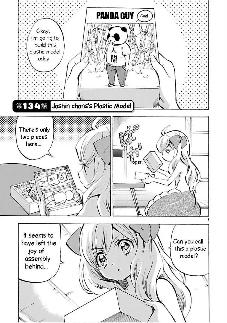 Jashin-chan Dropkick Chapter 134 1